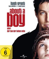 Смотреть Онлайн Мой мальчик [2002] / About a Boy Online Free